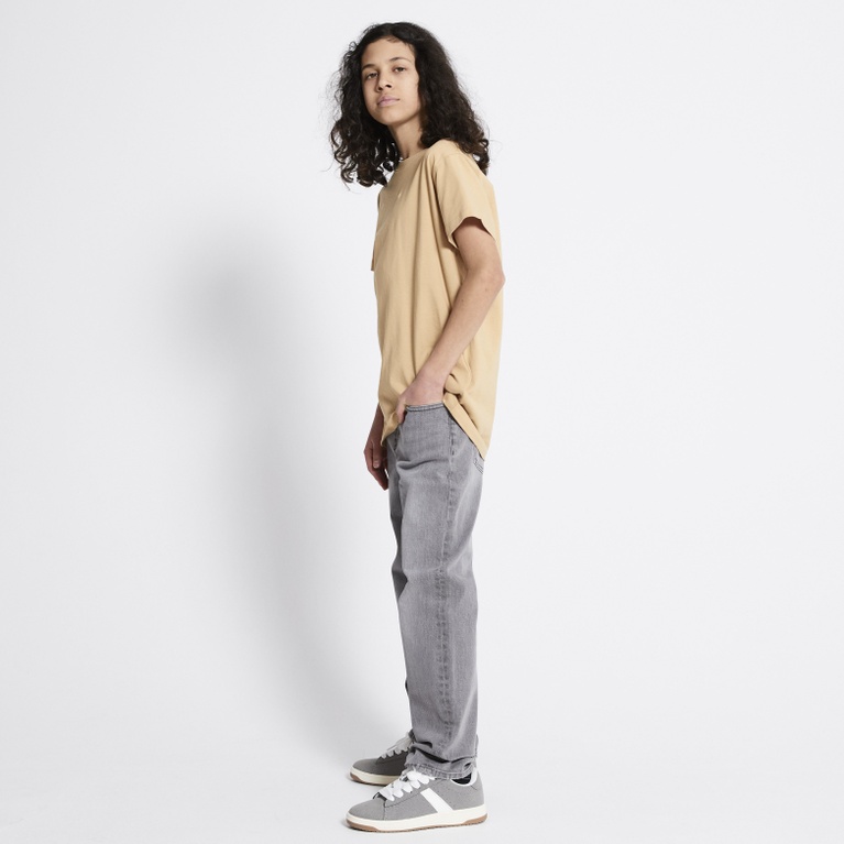 Basic tee "Andie" Oat